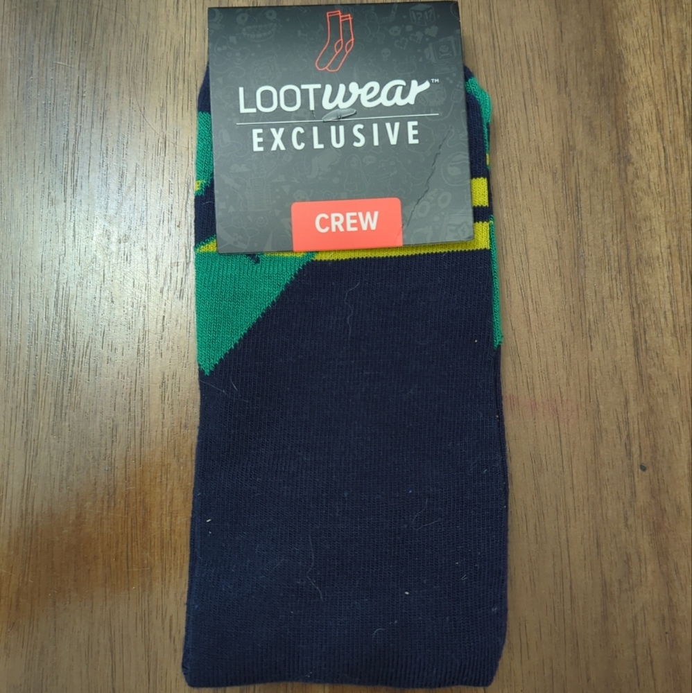LootCrate Exclusive Firefly Graphics Crew Cut Socks size 6-12